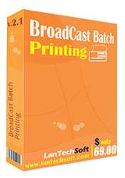 broadcast printing